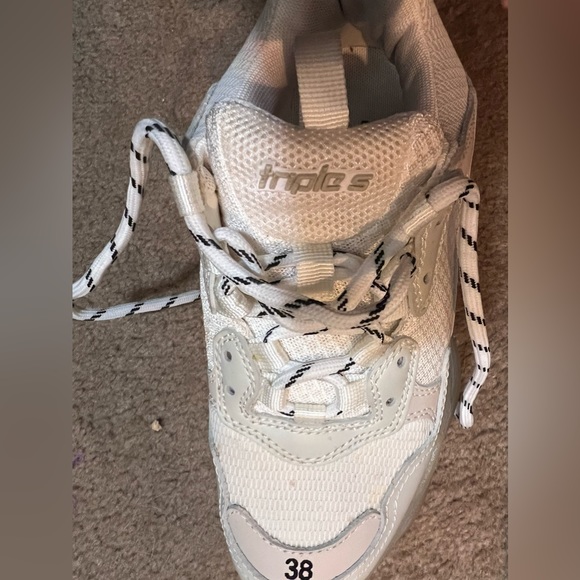 🟡Balenciaga Triple S - Womens EUR 38 - Picture 3 of 10